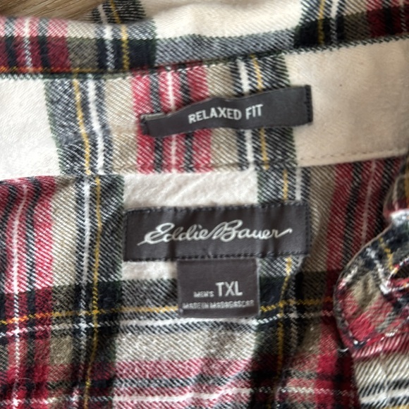 Eddie Bauer Flannel - Picture 2 of 2